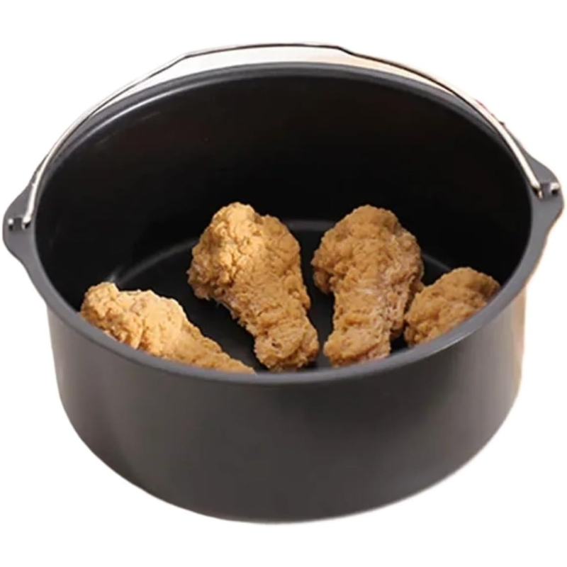 Coaster Mold Round - Metal Cake Mold Round Air Fryer