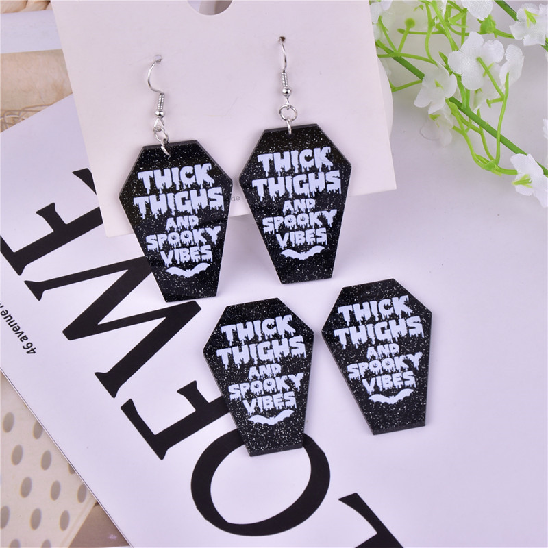 Resin Glitter Pack - 10pcs/pack Glitter Thick Thighs And Spooky