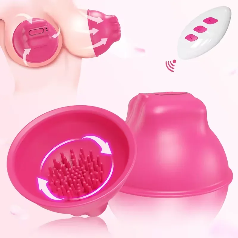 Vacuum Chamber Small - Remote Controll Nipple Sucking Vibrator Adult