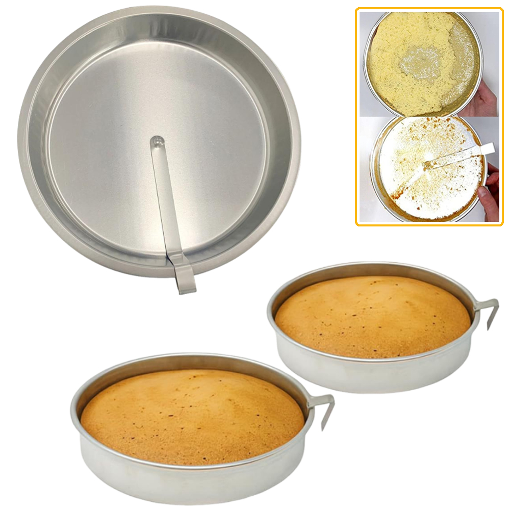 Coaster Mold Round - DIY Round Cake Baking Mold Cake