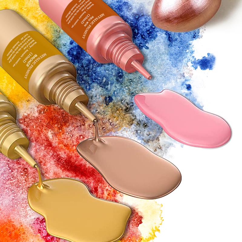Resin Dye Alcohol - 15ml Metal Resin Pigment Alcohol Liquid