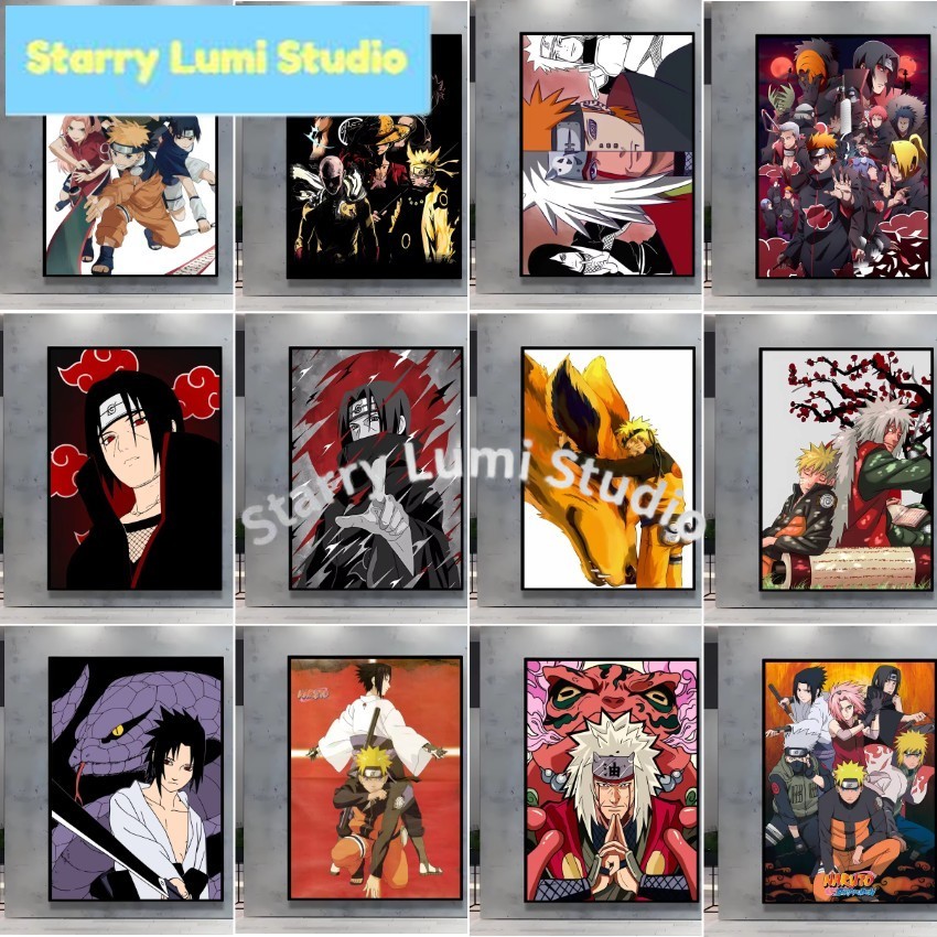 Resin Craft Kit - 5D Diamond Painting Set DIY Jiraiya
