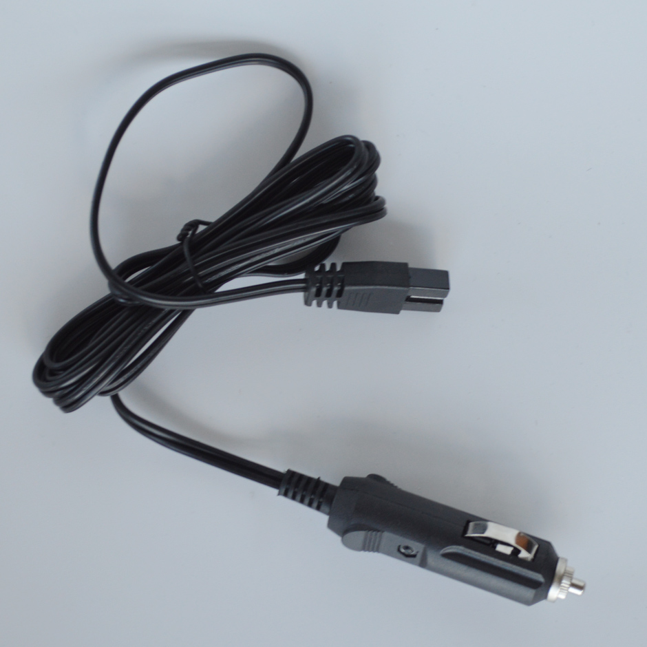 Vacuum Chamber Small - 2 Pin Connection Cable Lead Power