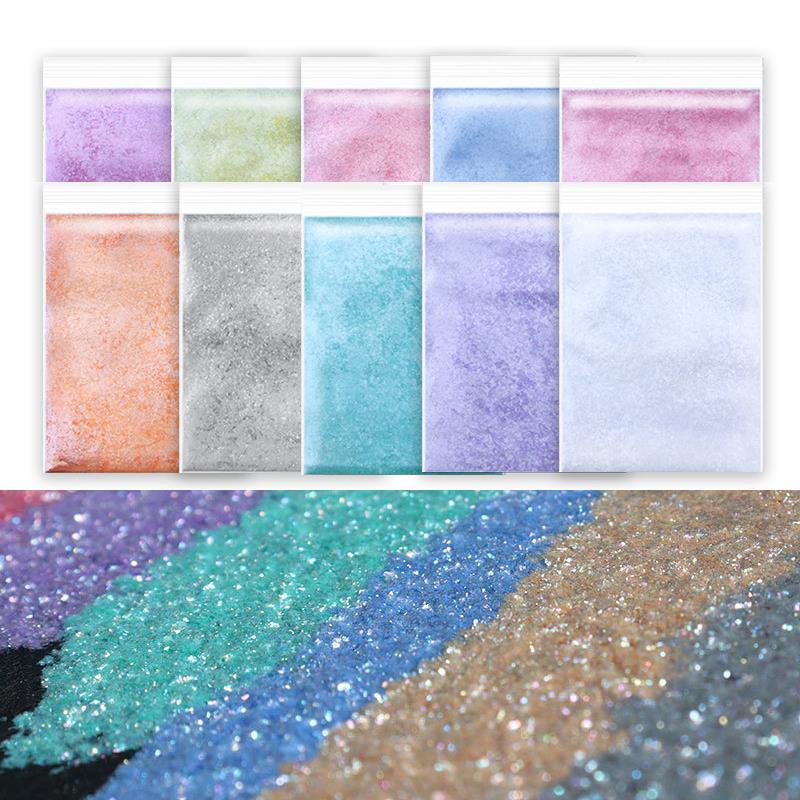 Resin Pigment Set - Diamond Sparkling Mica Powder Pigment Colorant