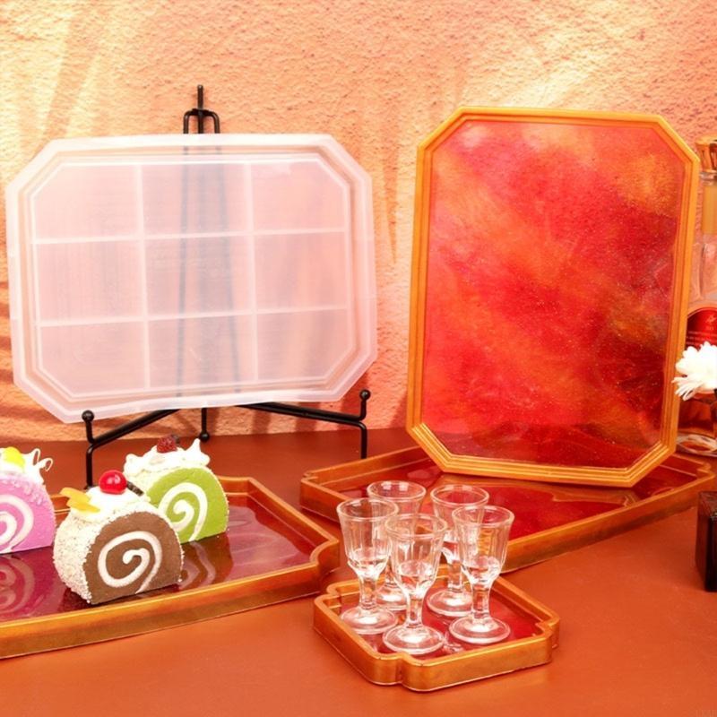Geode Mold Silicone - Chinese Tray Mold for DIY Making