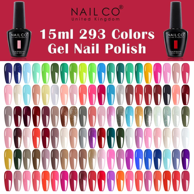 Resin Glitter Pack - NAILCO 15ml Black White Red Pink