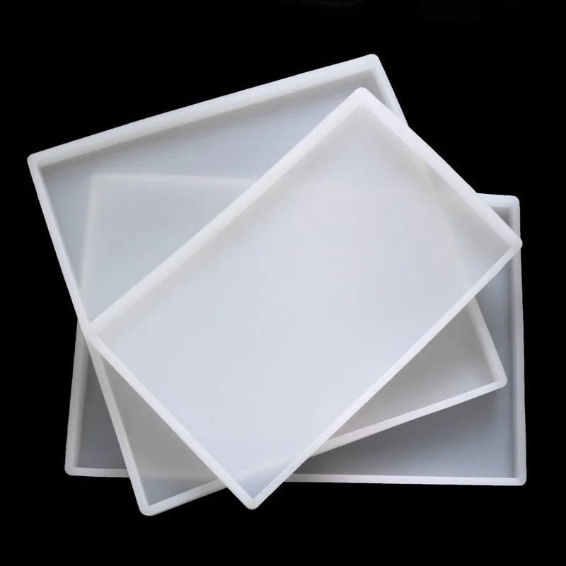 Silicone Mold Tray - Resin silicone mold, durable resin tray