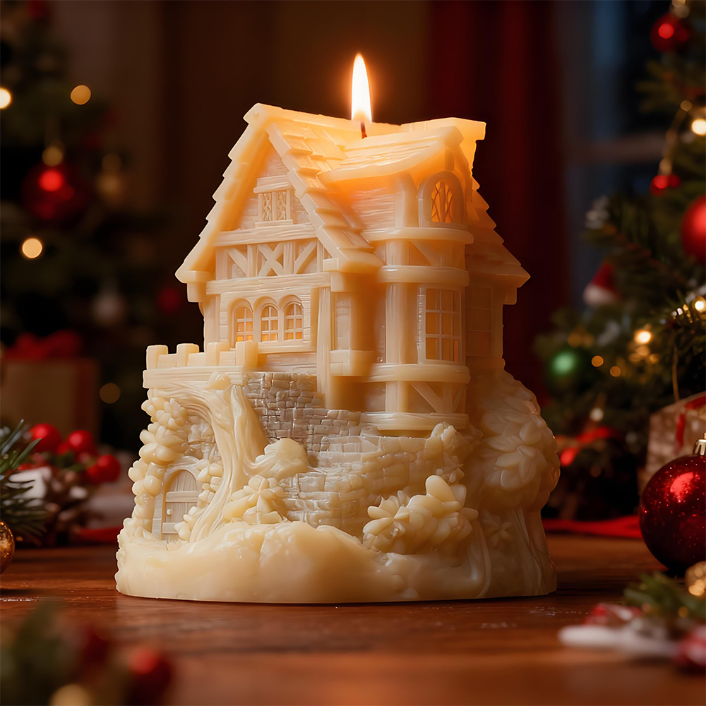 Resin Craft Workshop - Christmas Silicone Mold High-Quality Resin Gypsum