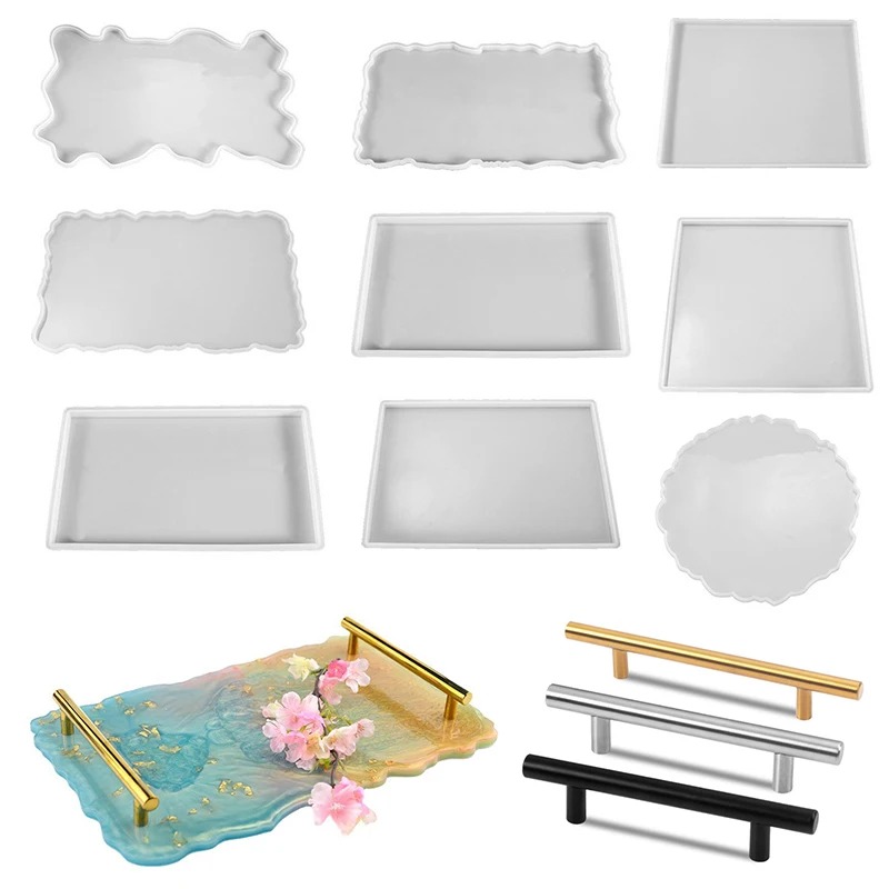 Silicone Mold Tray - Tray Epoxy Resin Silicone Mold DIY