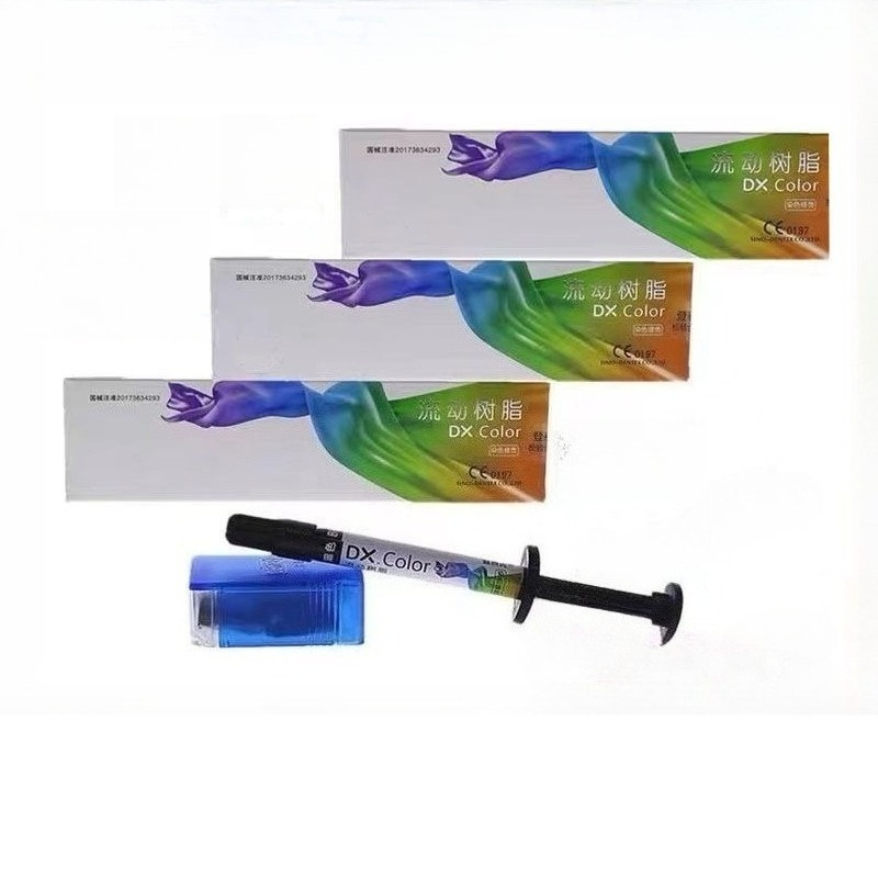 Resin Craft Supplies - Dental Shade Resin Dyeing Resin Tooth