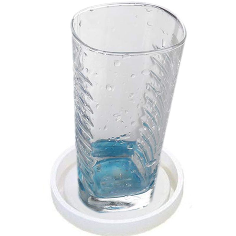 Coaster Mold Round - 3 Pack Big DIY Round Coaster