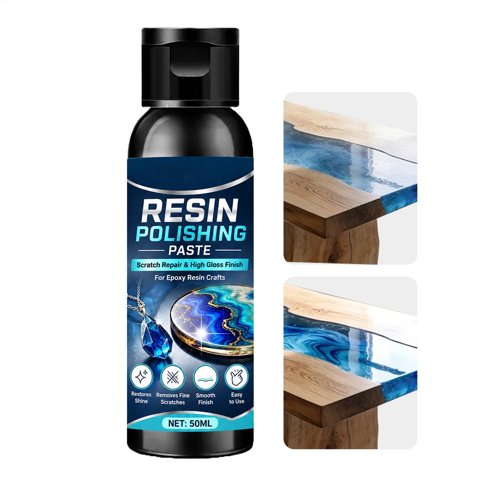 Resin Craft Workshop - 50ml Gentle Long Lasting Resin Polishing