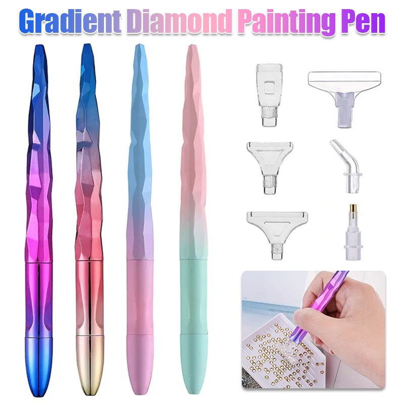 Gradient Diamond Painting Pen  - Resin Craft Kit 评论和价格