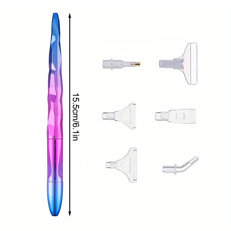 Gradient Diamond Painting Pen  - Resin Craft Kit 评论和价格