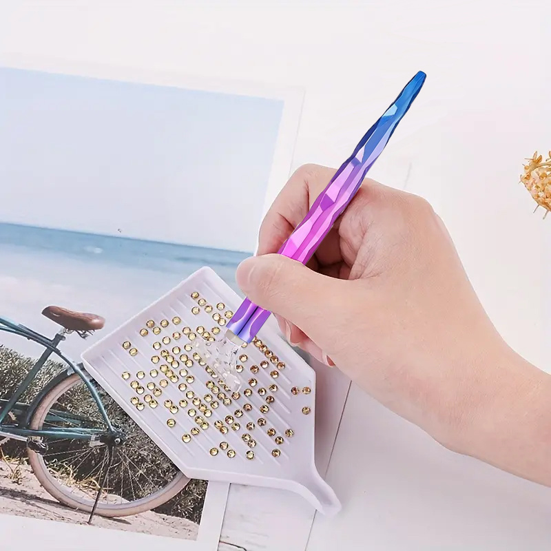 Gradient Diamond Painting Pen  - Resin Craft Kit 评论和价格