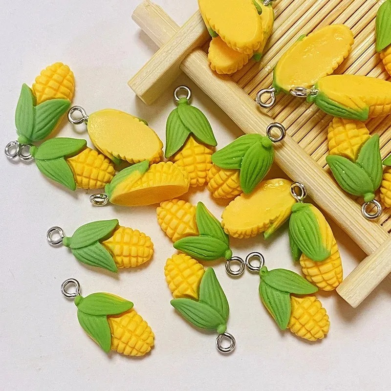 20Pcs Funny Mini Corn Vegetabl - Resin Craft Supplies 评论和价格