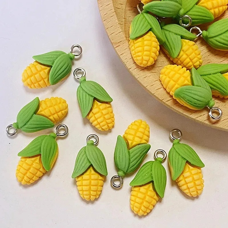 20Pcs Funny Mini Corn Vegetabl - Resin Craft Supplies 评论和价格