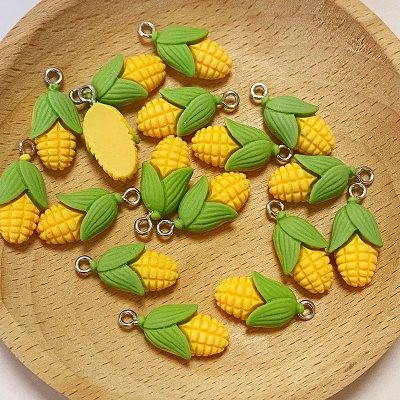 20Pcs Funny Mini Corn Vegetabl - Resin Craft Supplies 评论和价格