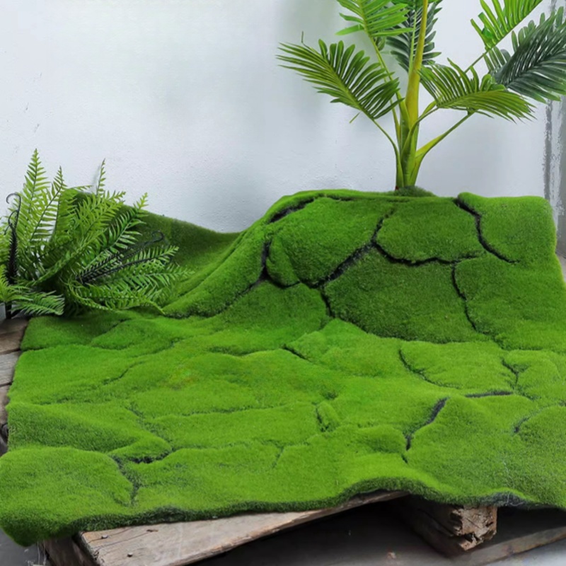 Artificial Turf Moss Simulatio - Terrarium Moss Art 评论和价格
