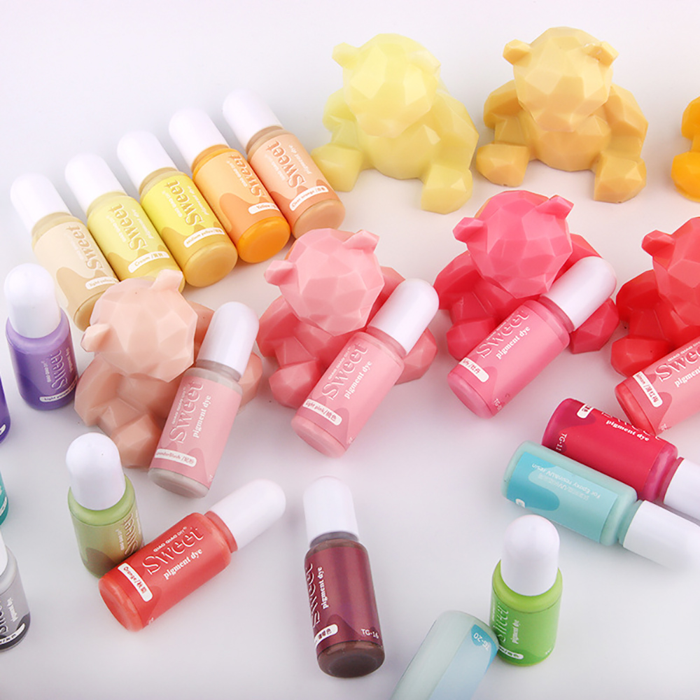 Silicone World 10ML Solid Colo - Resin Dye Alcohol 评论和价格