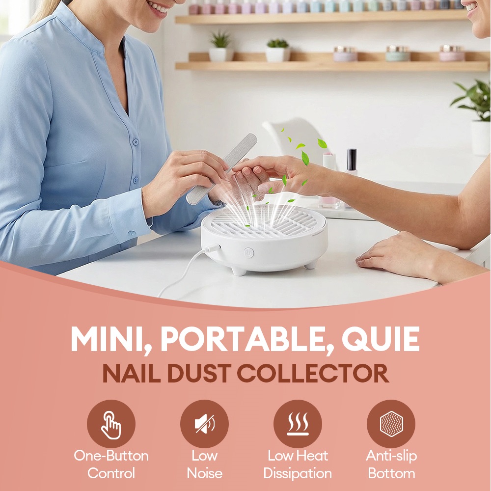 3700RPM Mini Nail Dust Extract - Vacuum Chamber Small 评论和价格