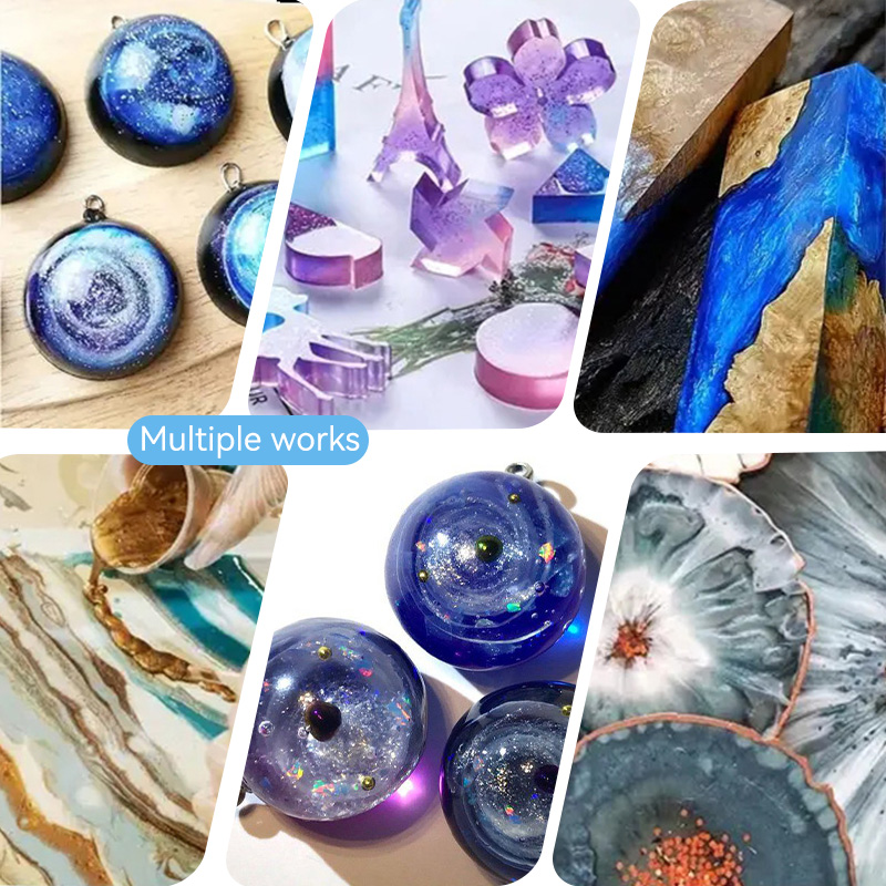 Starry Sky Epoxy Resin Pigment - Resin Pigment Set 评论和价格