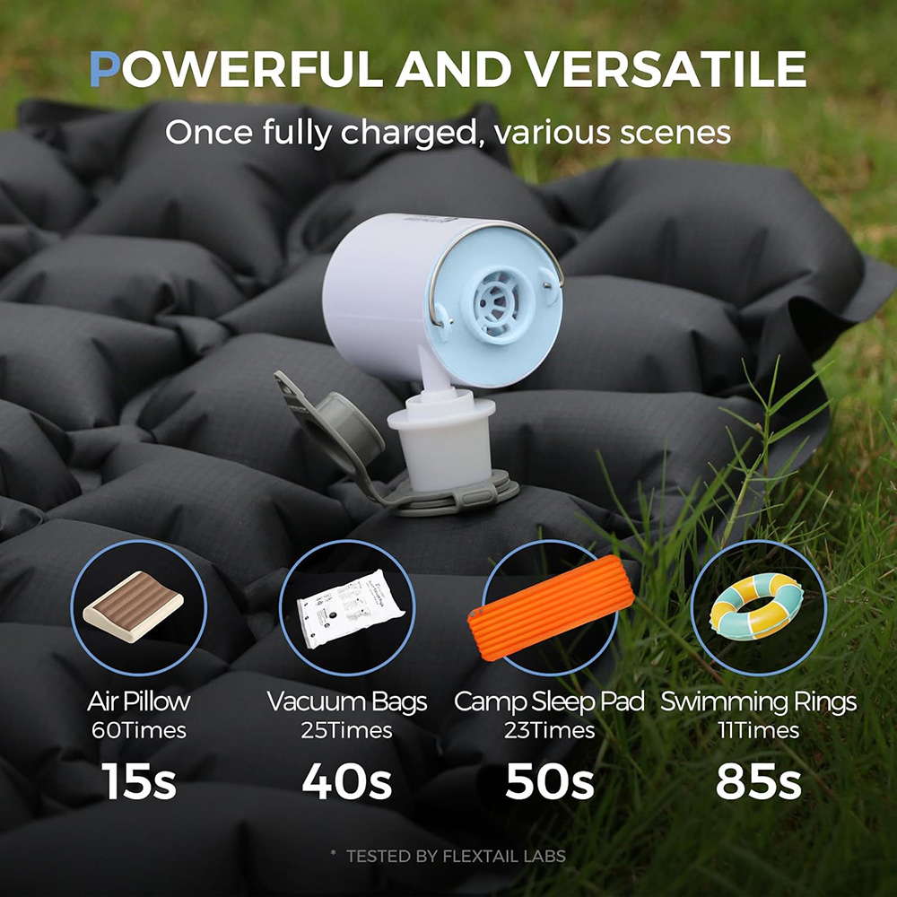 FLEXTAIL Portable Air Pump, Mi - Vacuum Chamber Small 评论和价格