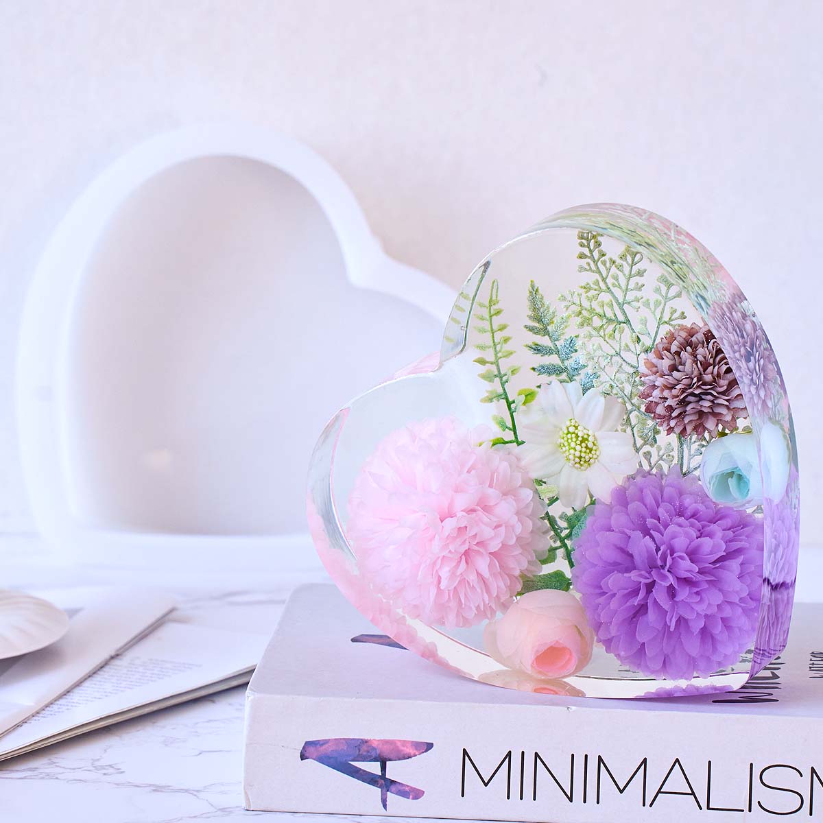 Large Love Silicone Mold DIY H - Resin Craft Ideas 评论和价格