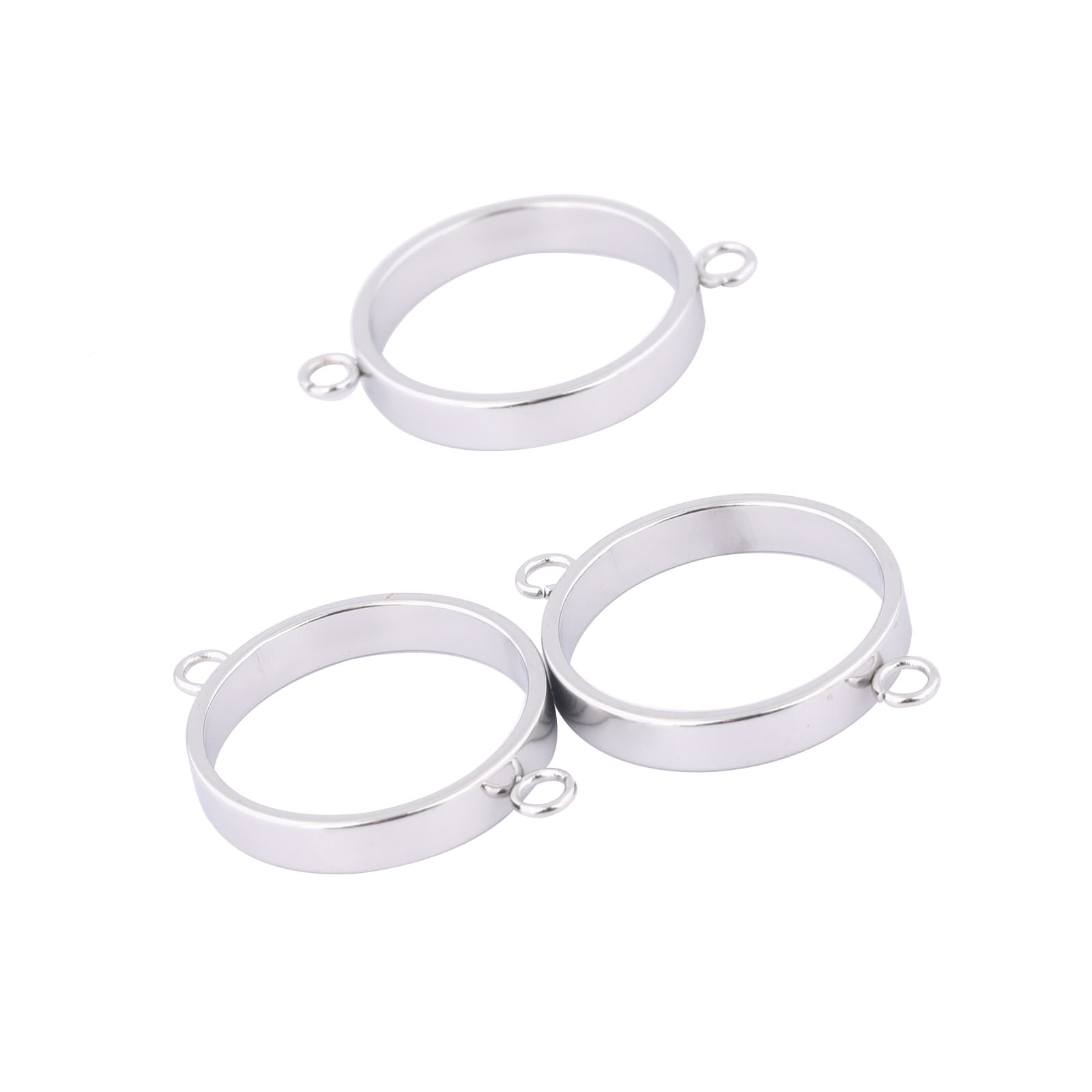 10pcs Stainless Steel 14mm Ope - Resin Craft Projects 评论和价格