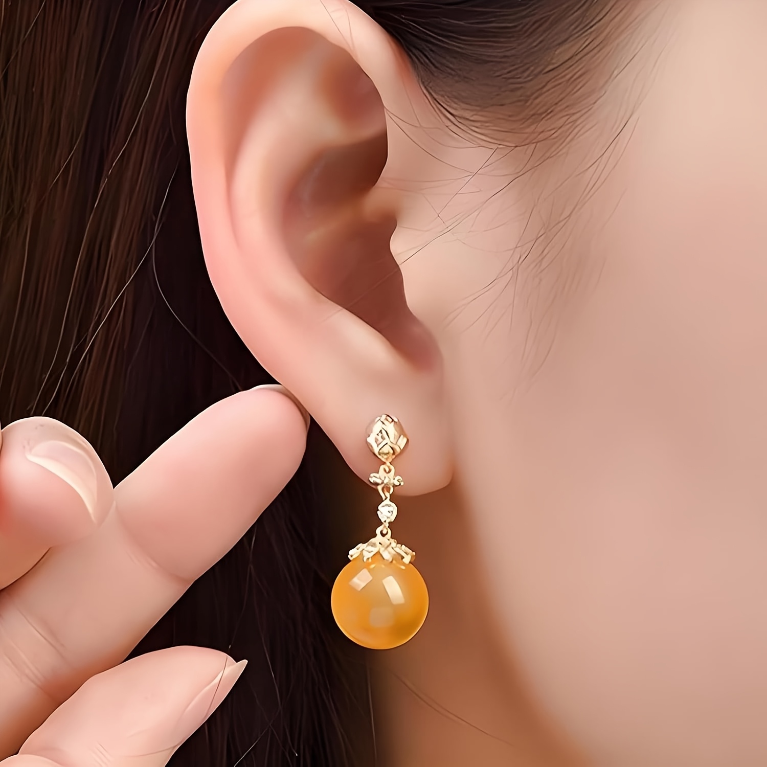 Two Perforated Spherical Silic - Resin Jewelry Kit 评论和价格