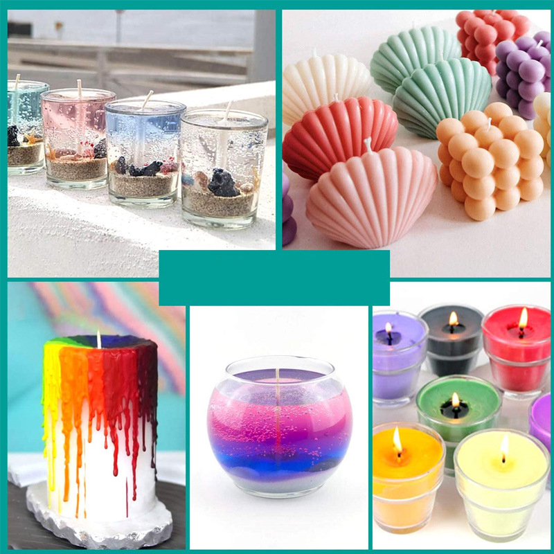 1 Set Resin Pigment Kit Art In - Resin Pigment Set 评论和价格