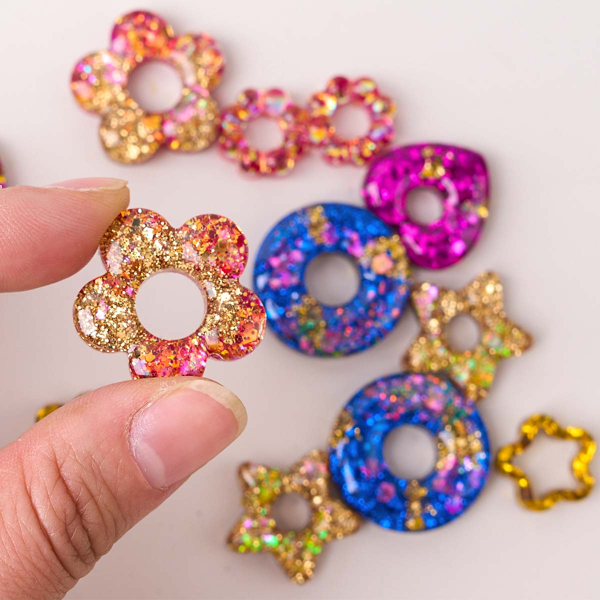 Multifuntional Jewelry Silicon - Resin Craft Ideas 评论和价格