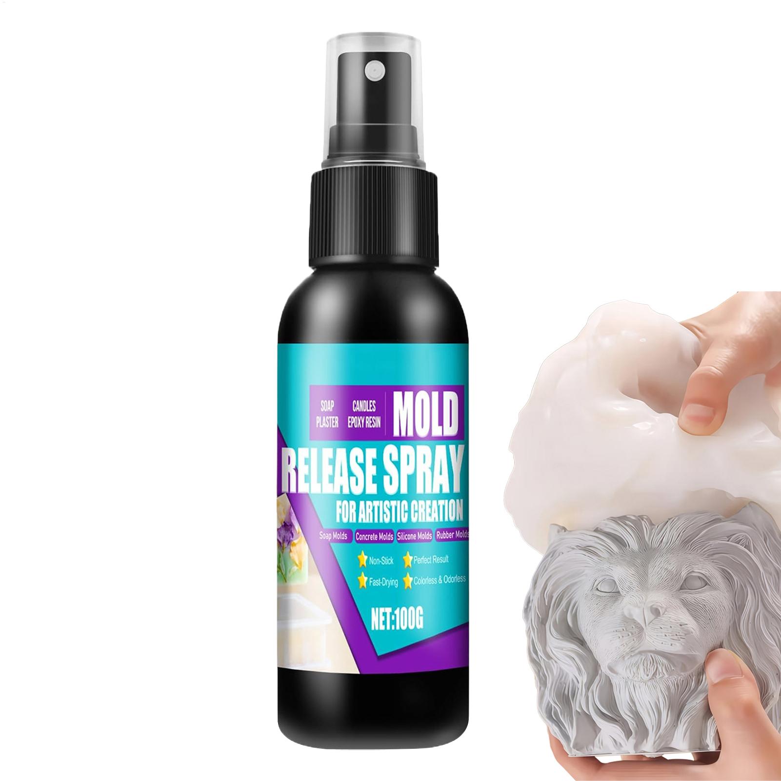 Mold Release Spray 100g Non St - Resin Craft Workshop 评论和价格