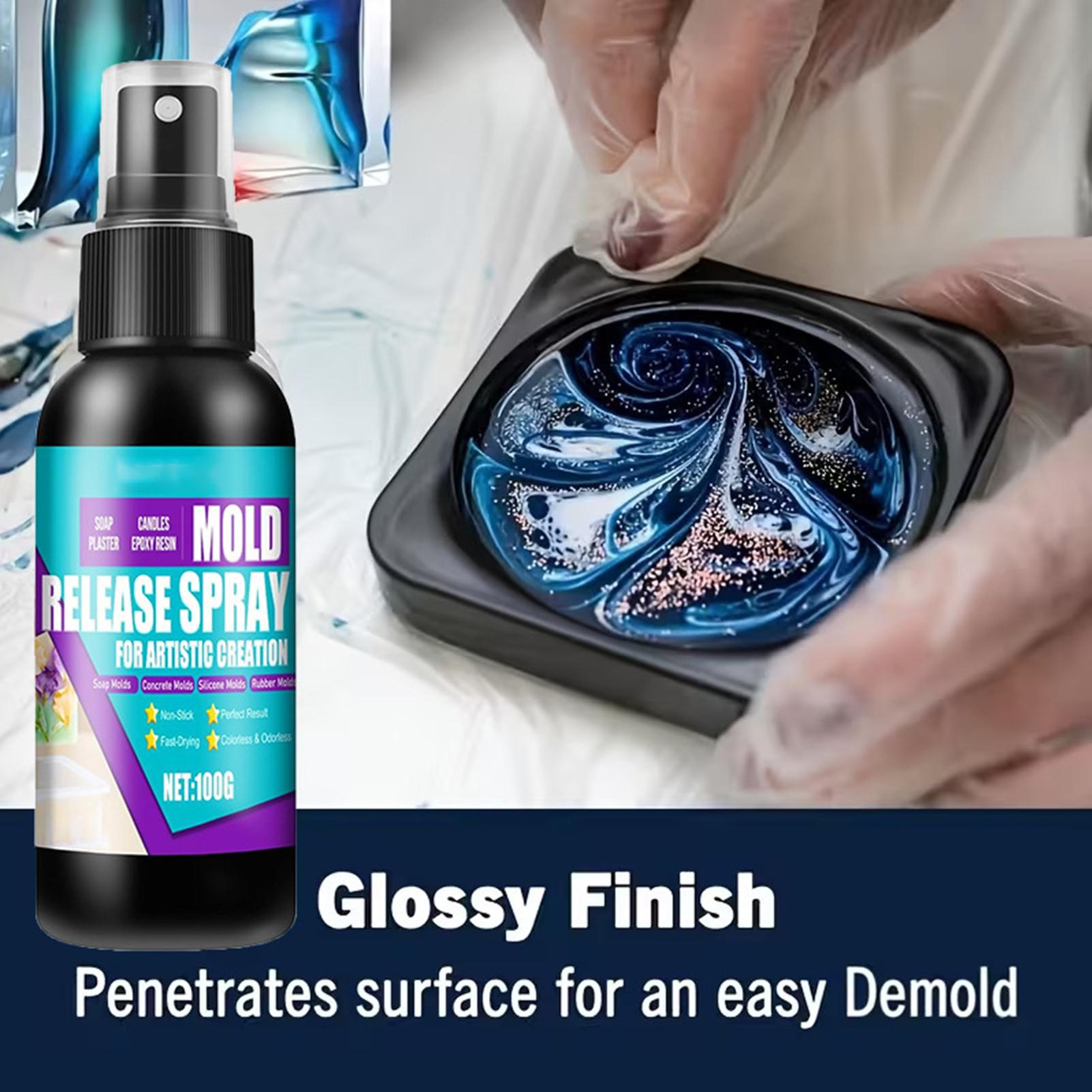 Mold Release Spray 100g Non St - Resin Craft Workshop 评论和价格