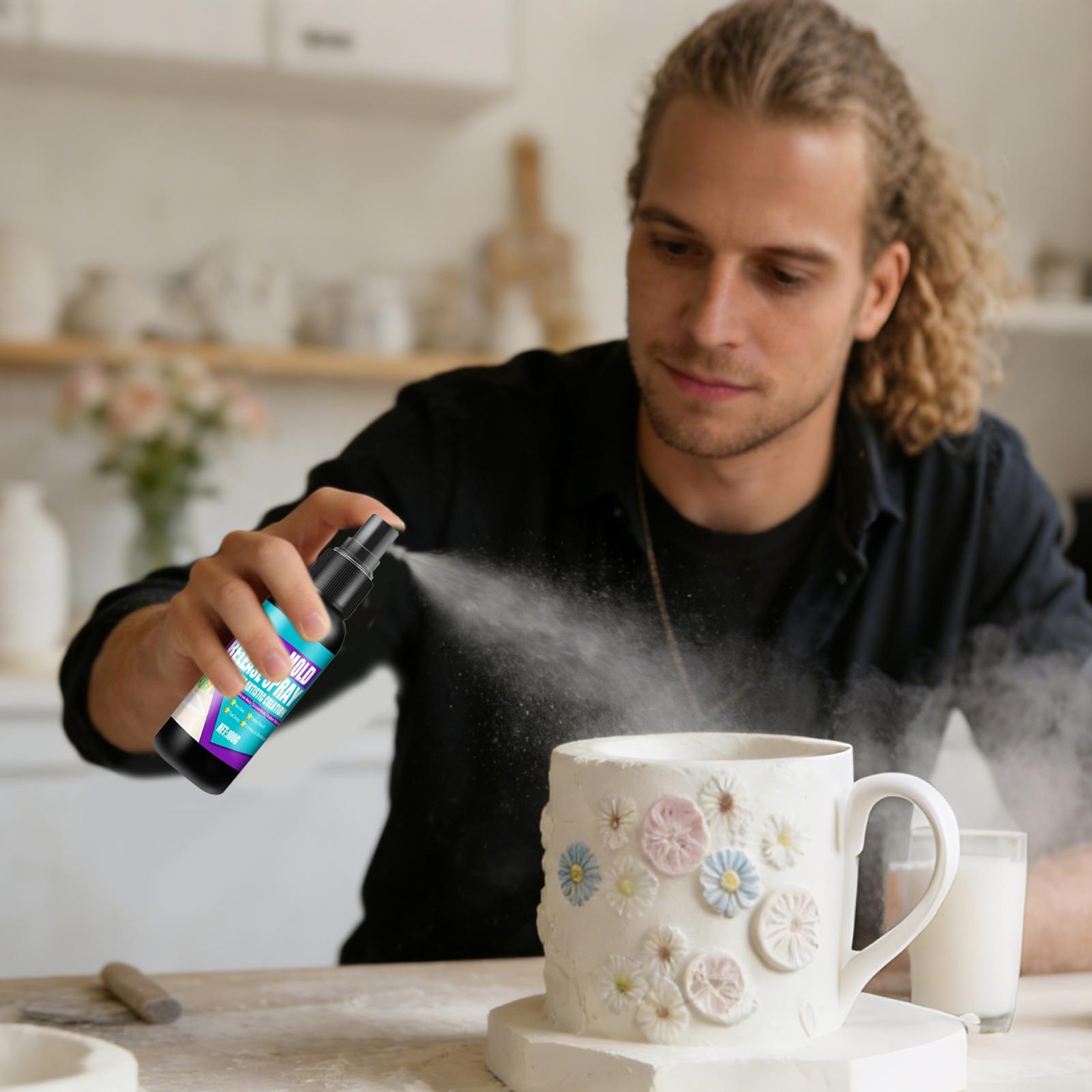 Mold Release Spray 100g Non St - Resin Craft Workshop 评论和价格
