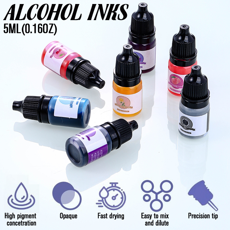 Epoxy Resin Color Pigment 24 V - Resin Pigment Set 评论和价格