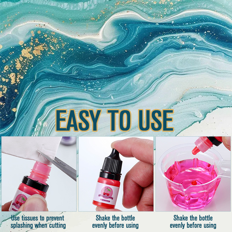 Epoxy Resin Color Pigment 24 V - Resin Pigment Set 评论和价格