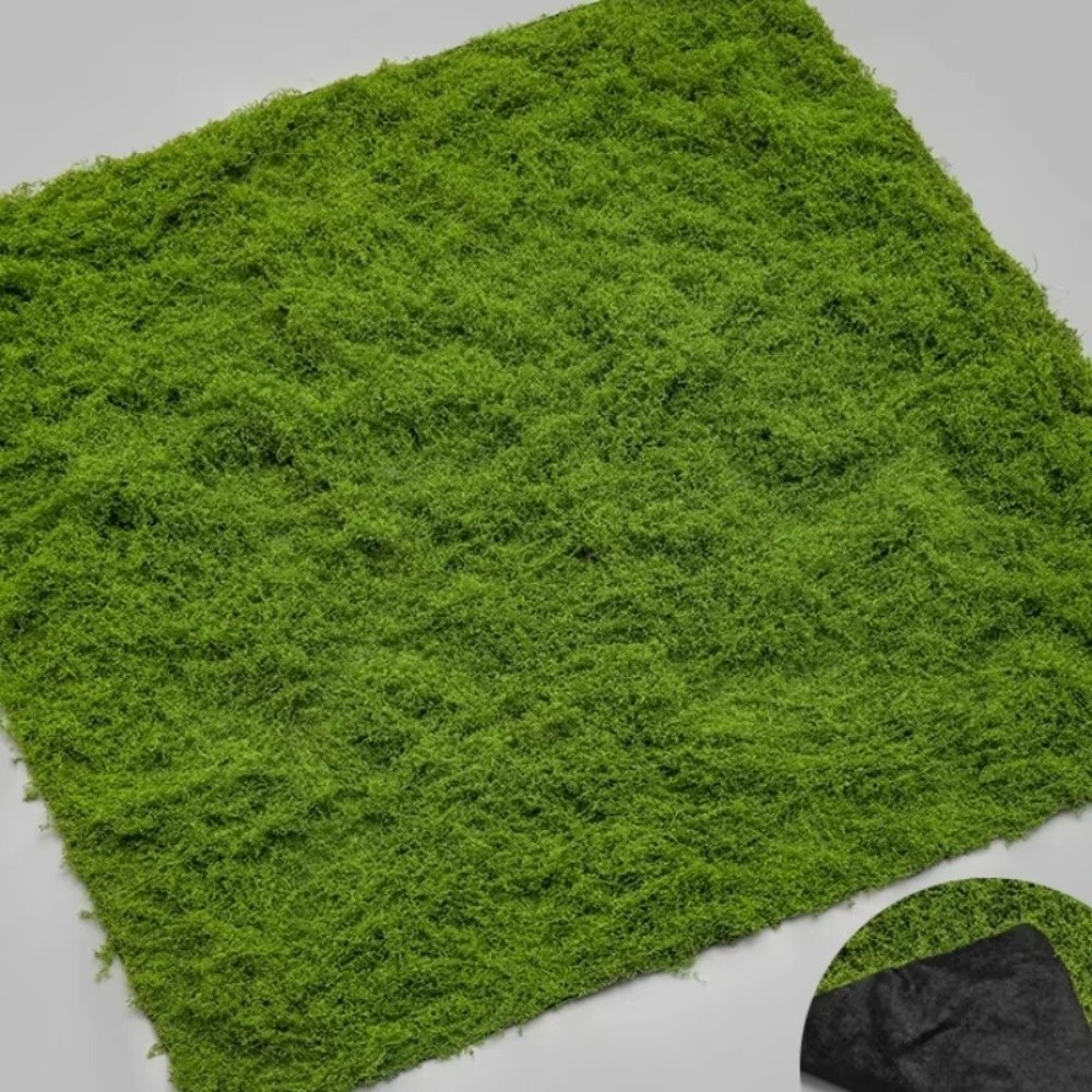 DIY Artificial Grass Rug Durab - Terrarium Moss Art 评论和价格