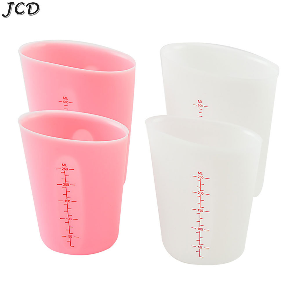 JCD Silicone Measuring Cup Dou - Mixing Cup Silicone 评论和价格