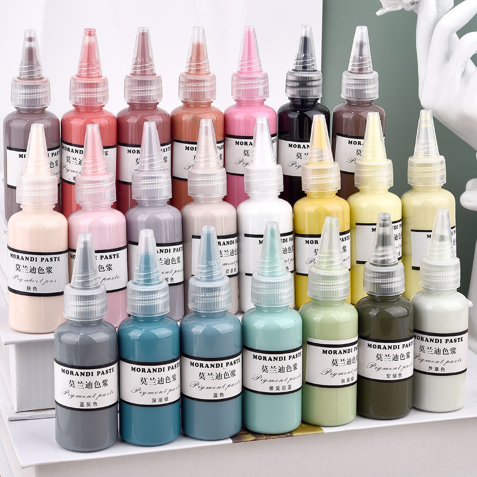 Morandi Colors Liquid Resin Pi - Resin Pigment Set 评论和价格