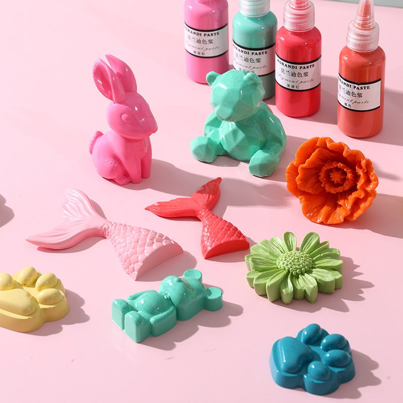 Morandi Colors Liquid Resin Pi - Resin Pigment Set 评论和价格