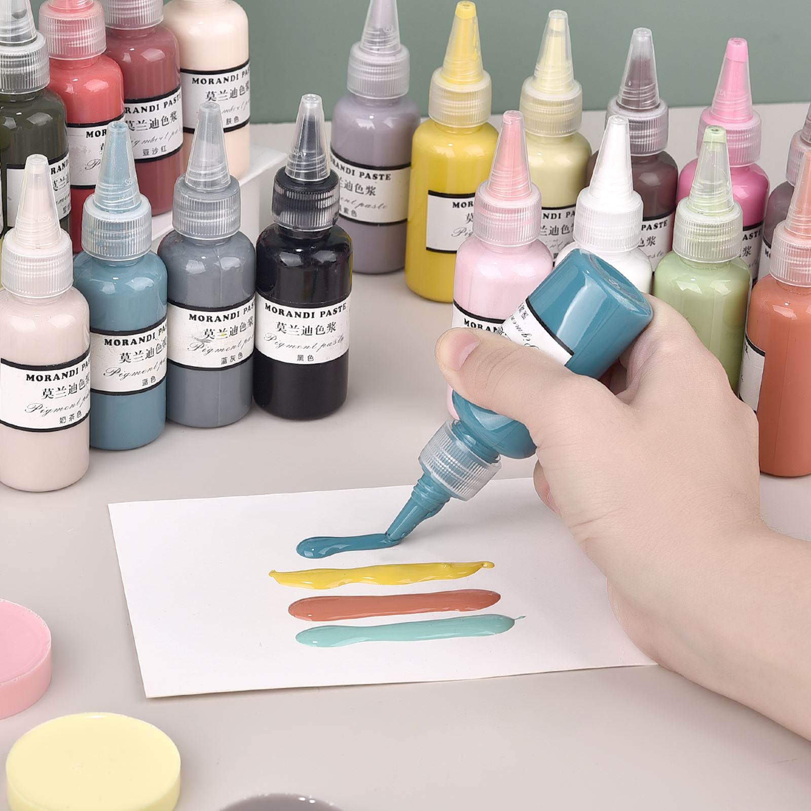 Morandi Colors Liquid Resin Pi - Resin Pigment Set 评论和价格