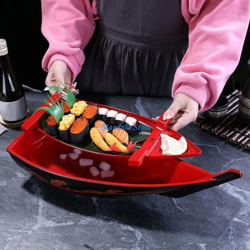U2JC Ship Sushi Plate Sashimi  - Serving Tray Mold 评论和价格