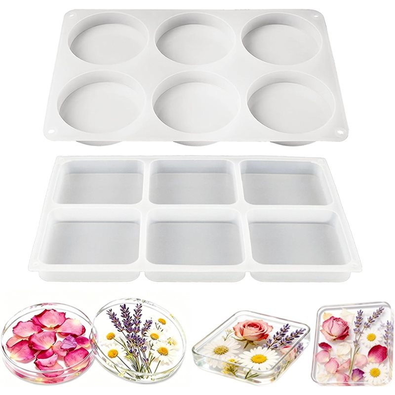 A25I-12-Cavity Extra Deep Coas - Coaster Mold Round 评论和价格
