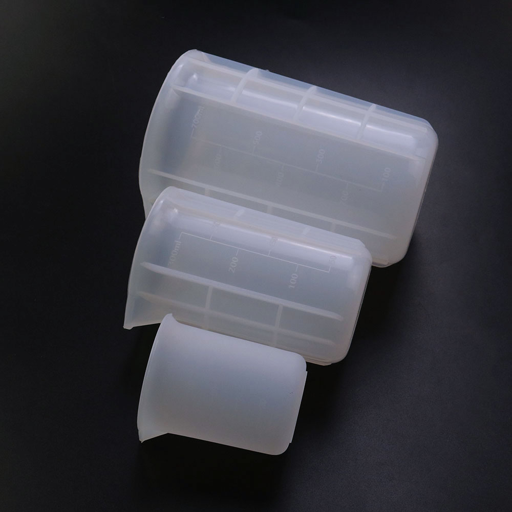JCD 100ML/300ML/750ML Silicone - Mixing Cup Silicone 评论和价格