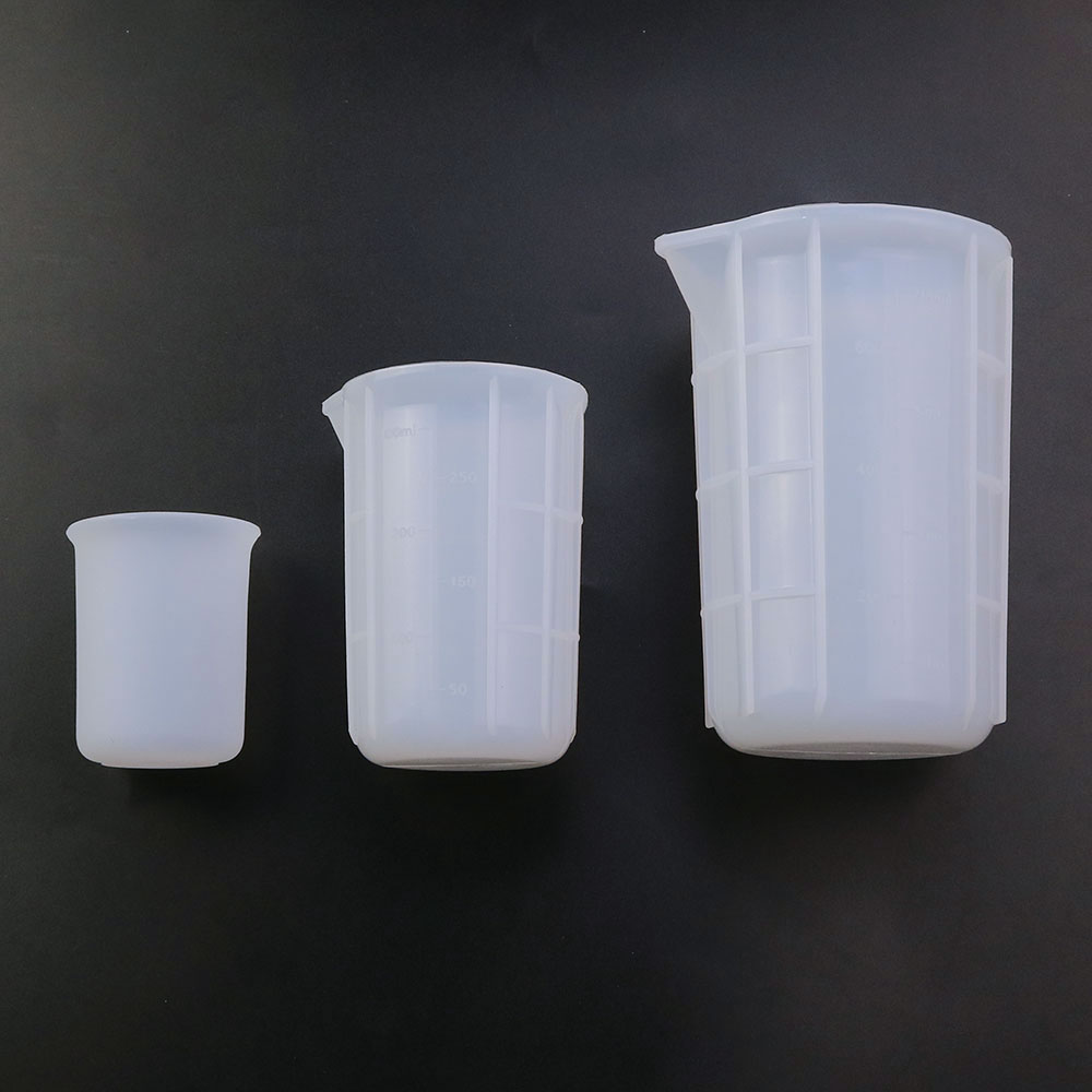 JCD 100ML/300ML/750ML Silicone - Mixing Cup Silicone 评论和价格