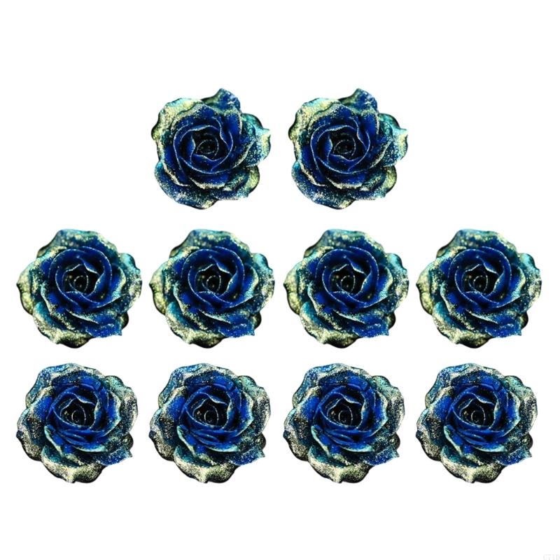  Pack of 10 Shimmering Resin C - Resin Glitter Pack 评论和价格