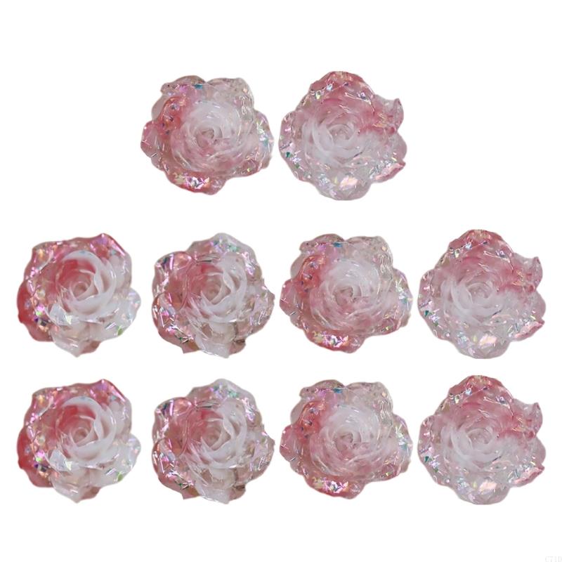  Pack of 10 Shimmering Resin C - Resin Glitter Pack 评论和价格