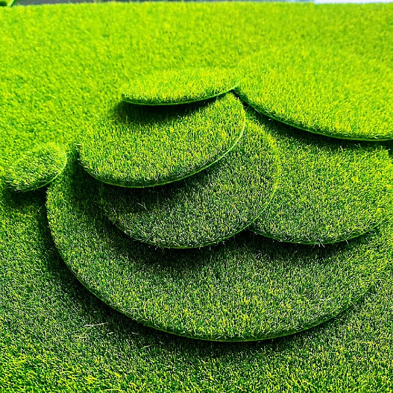 5/10Pcs Round Artificial Moss  - Terrarium Moss Art 评论和价格