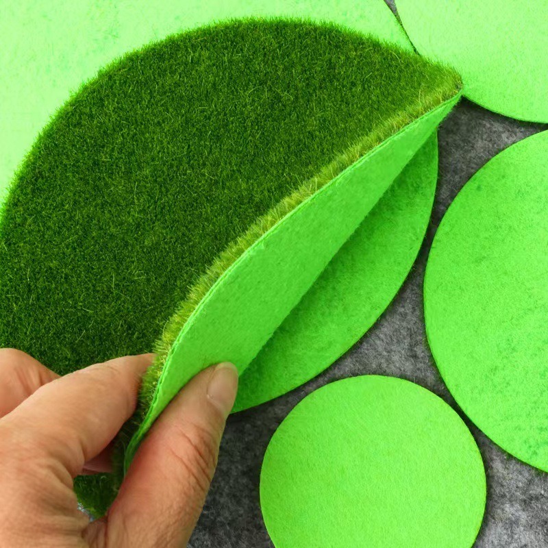 5/10Pcs Round Artificial Moss  - Terrarium Moss Art 评论和价格